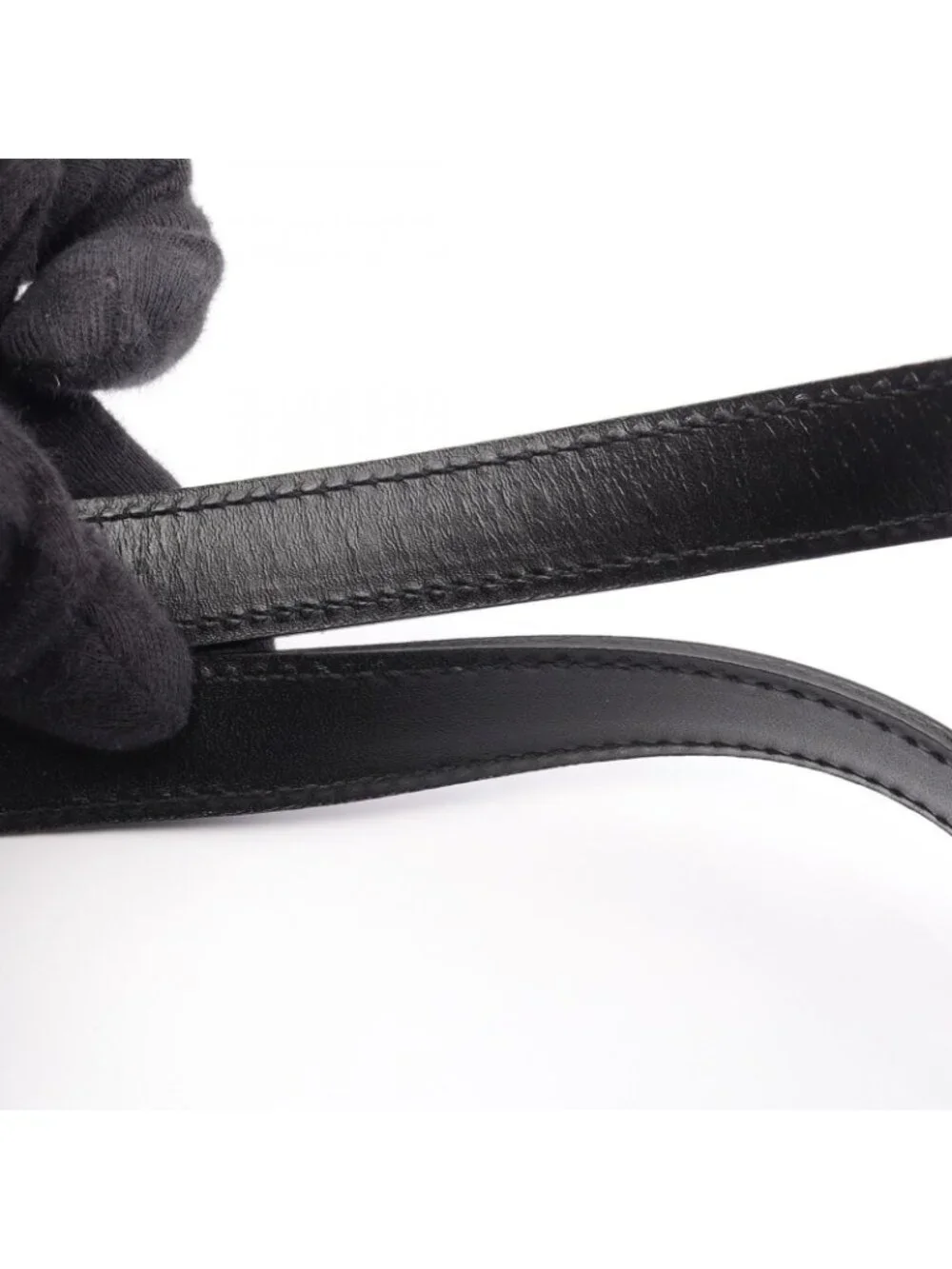Chanel Handbag New Travel Line Black Leather